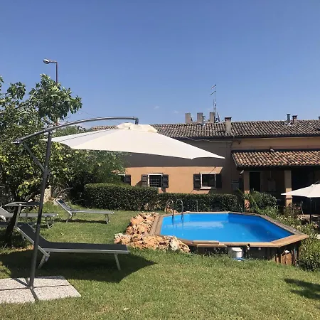 Nogarola - With Private Pool And Garden Apartment Costermano