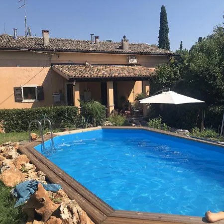 Lejlighed Nogarola - With Private Pool And Garden Costermano